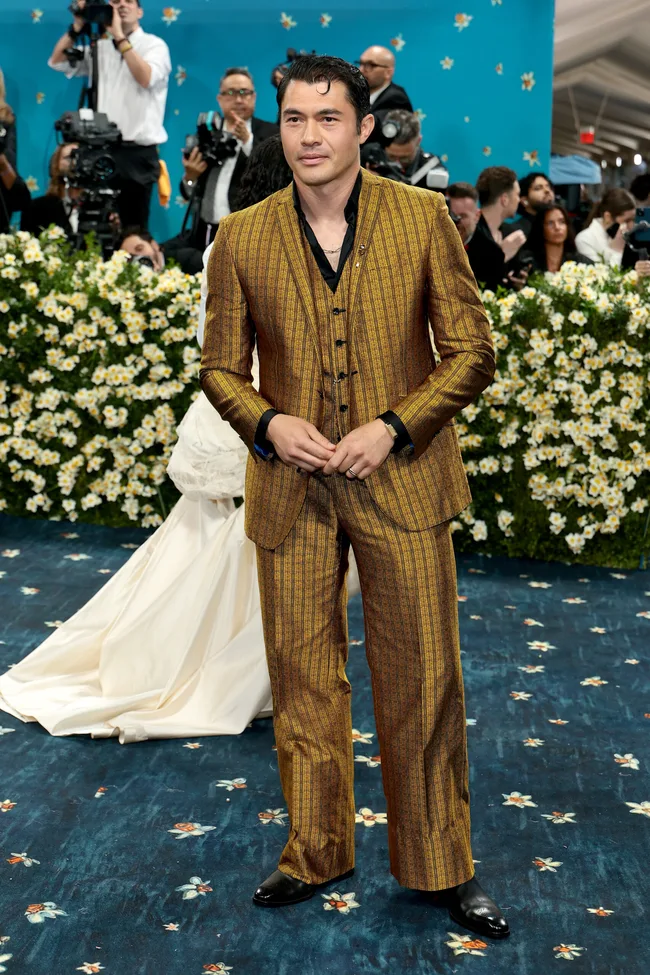 Henry Golding at 2025 Met Gala