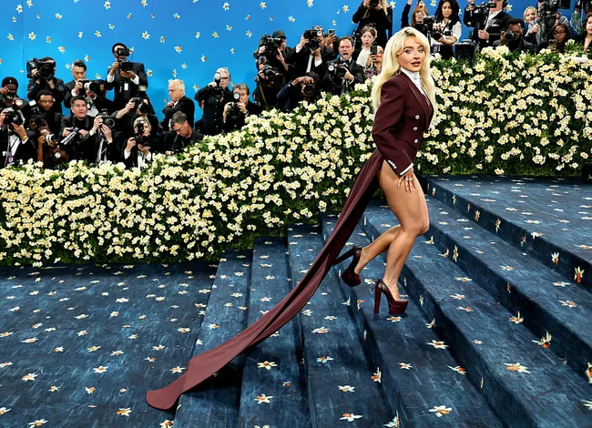 Sabrina Carpenter at 2025 Met Gala