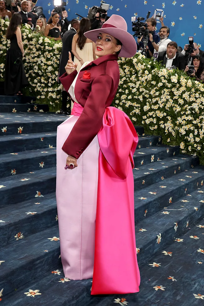 Tracee Ellis Ross at 2025 Met Gala