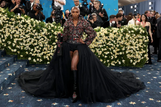 Cynthia Erivo at 2025 Met Gala