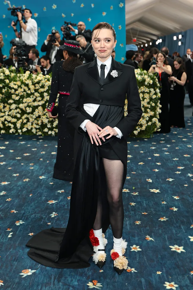 Aimee Lou Wood at Met Gala 2025