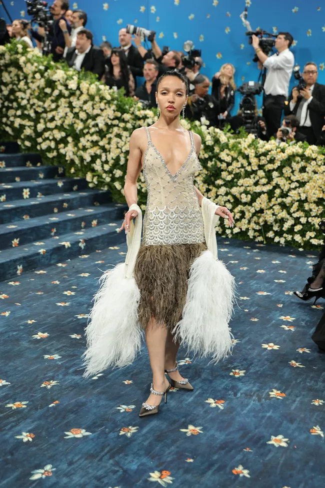 FKA Twigs at Met Gala 2025