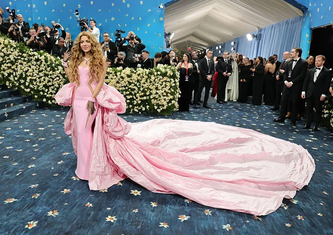 Shakira at 2025 Met Gala