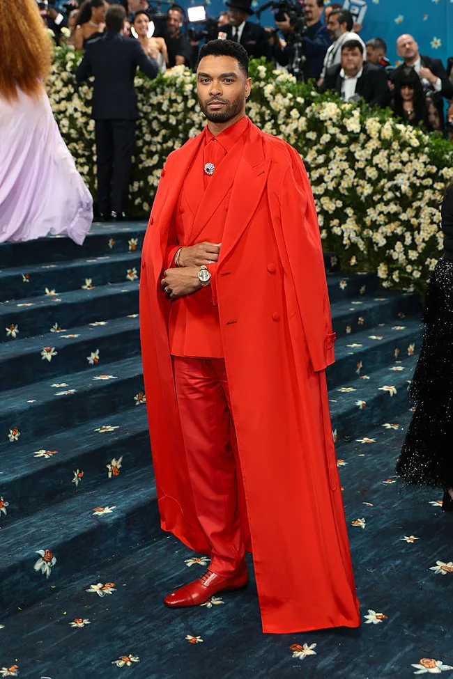 Regé-Jean Page at 2025 Met Gala