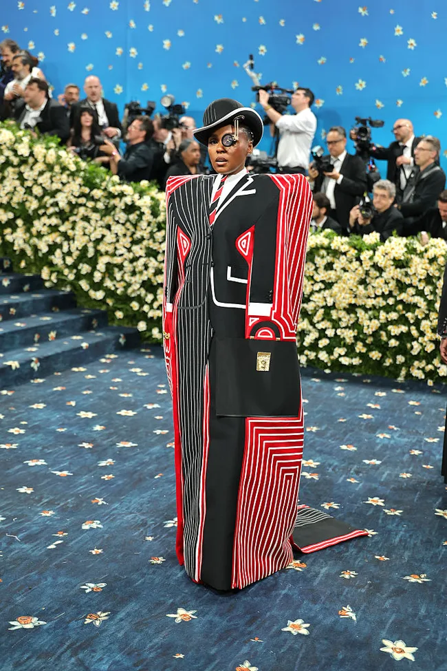 Janelle Monáe at 2025 Met Gala
