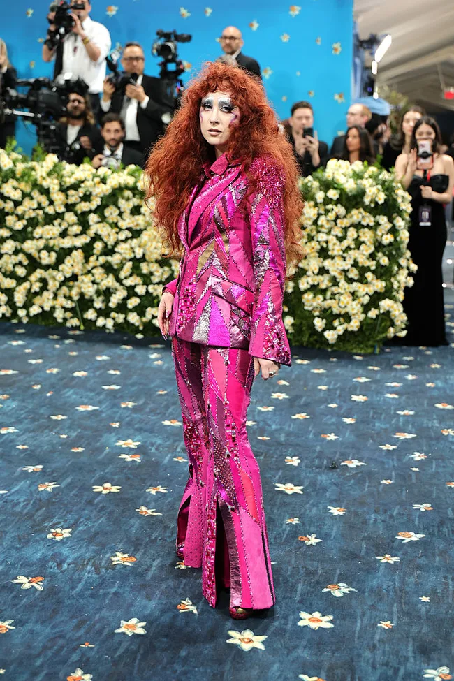 Chappell Roan at 2025 Met Gala