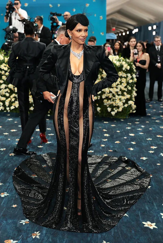 Halle Berry at 2025 Met Gala