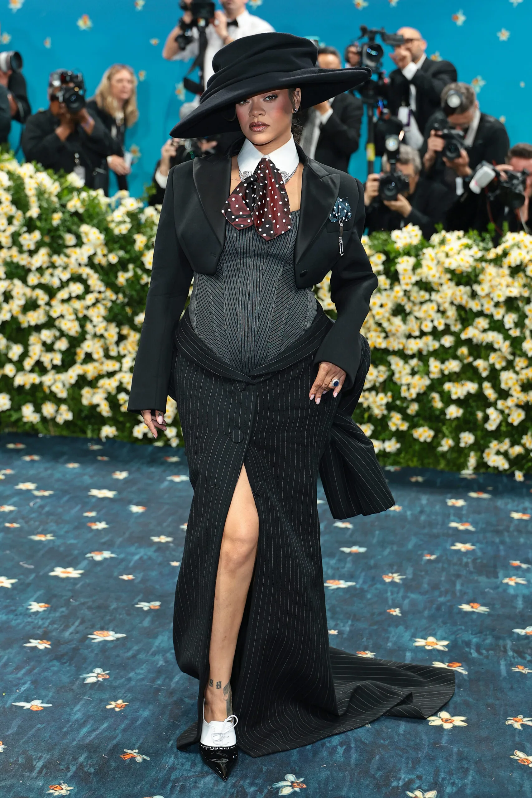 Rihanna at 2025 Met Gala