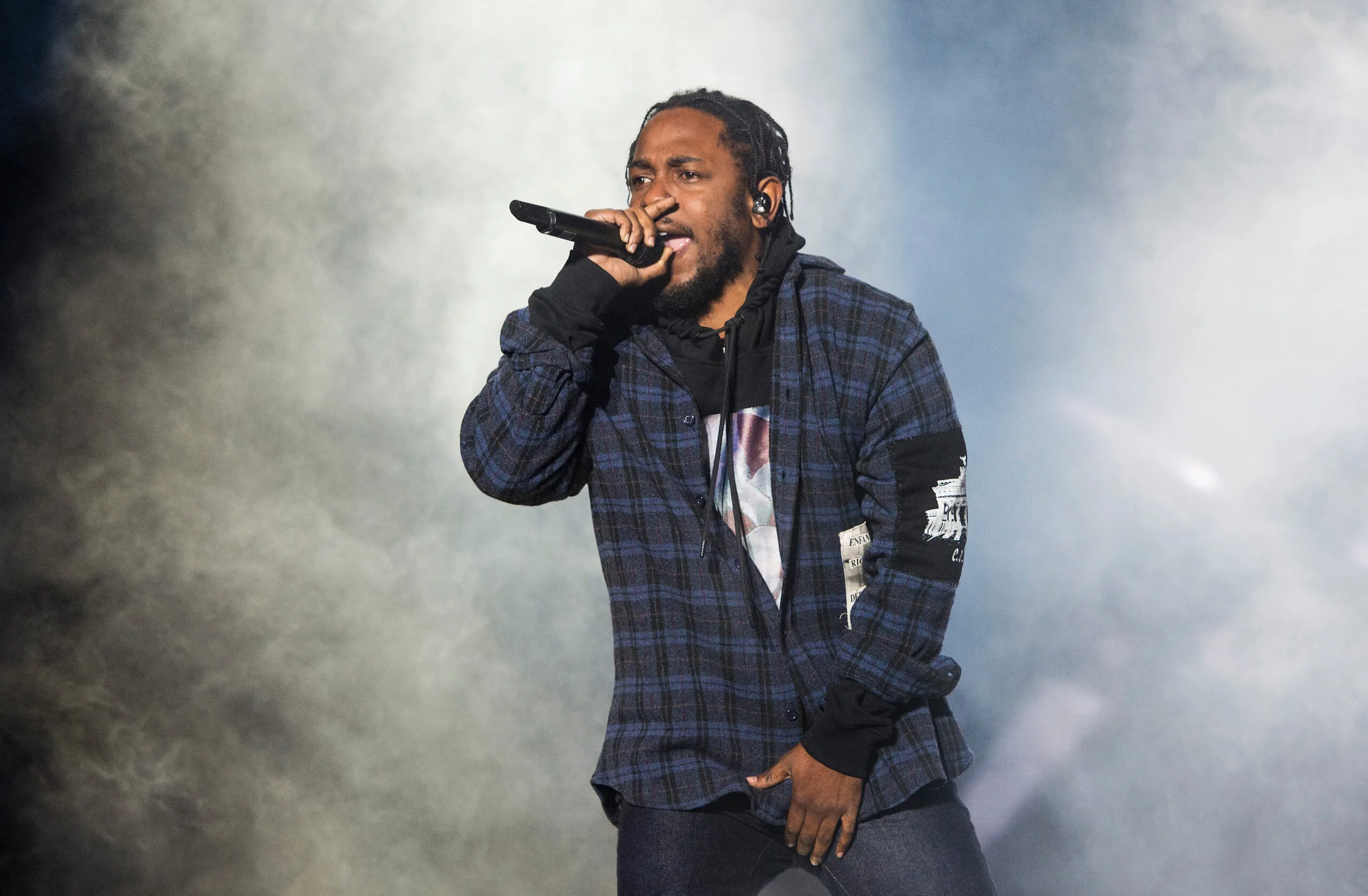 AUSTIN, TX - OCTOBER 01: Kendrick Lamar performs during the Austin City Limits Music Festival at Zilker Park on October 1, 2016 in Austin, Texas. (Photo by Erika Goldring/FilmMagic)