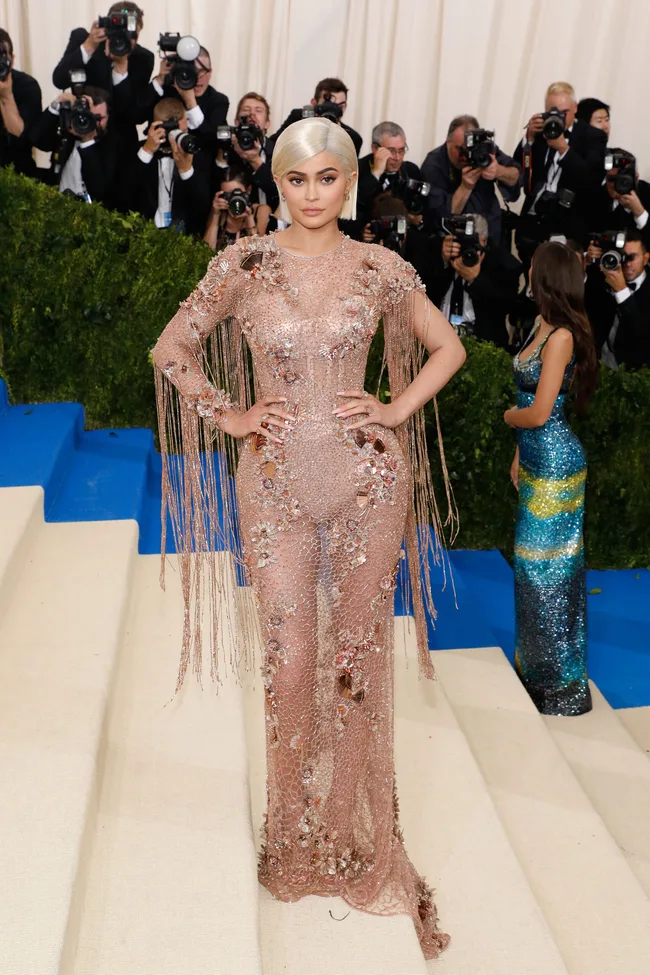 NEW YORK, NY - MAY 01: Kylie Jenner attends "Rei Kawakubo/Commes Des Garcons: Art of the In-Between", the 2017 Costume Institute Benefit at Metropolitan Museum of Art on May 1, 2017 in New York City. (Photo by Taylor Hill/FilmMagic)