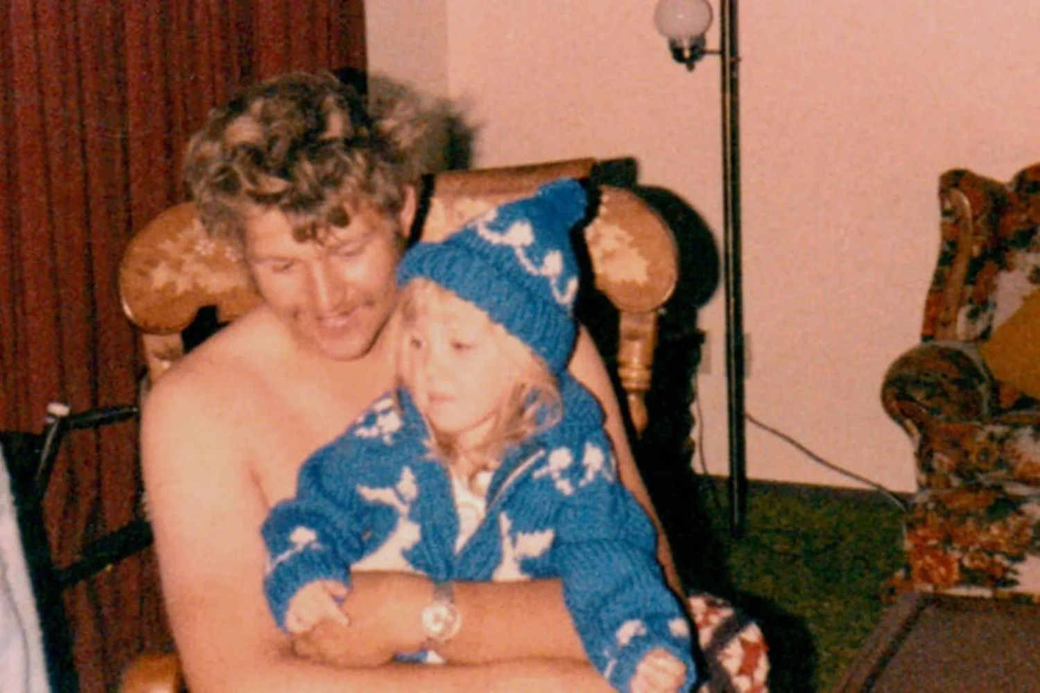 Melissa with her father Keith Jesperson 