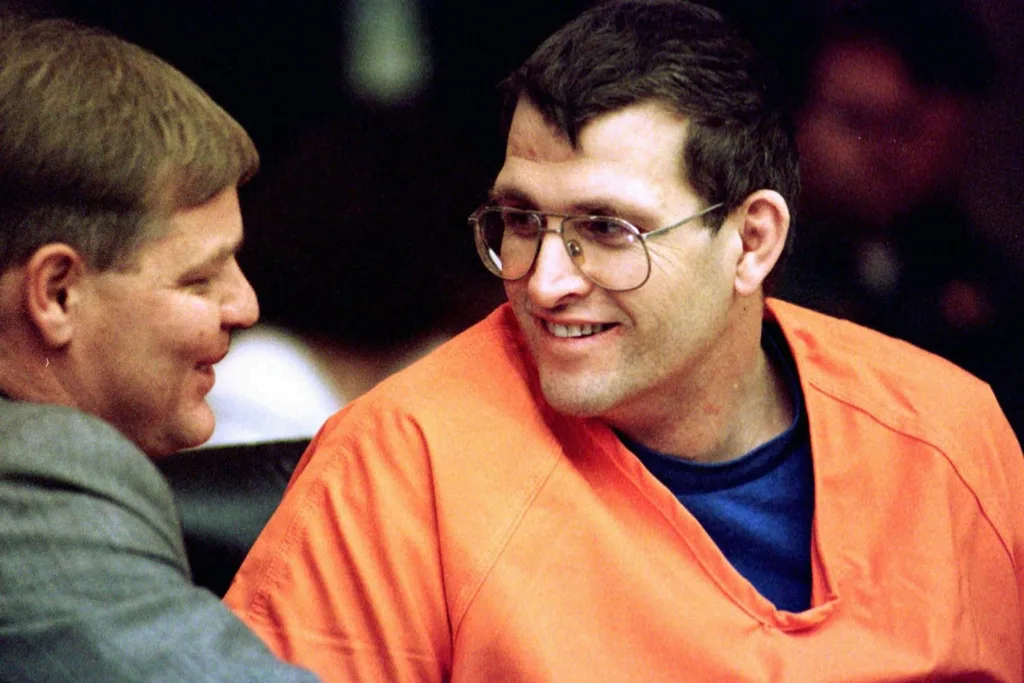 Keith Jesperson in court