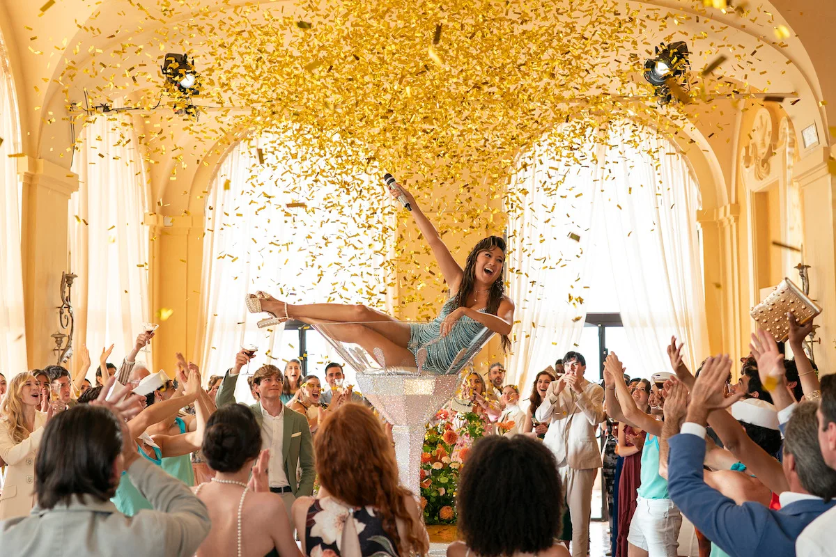 a still from the show