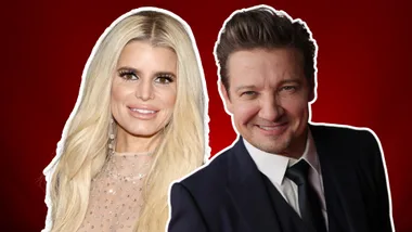 Jessica Simpson and Jeremy Renner