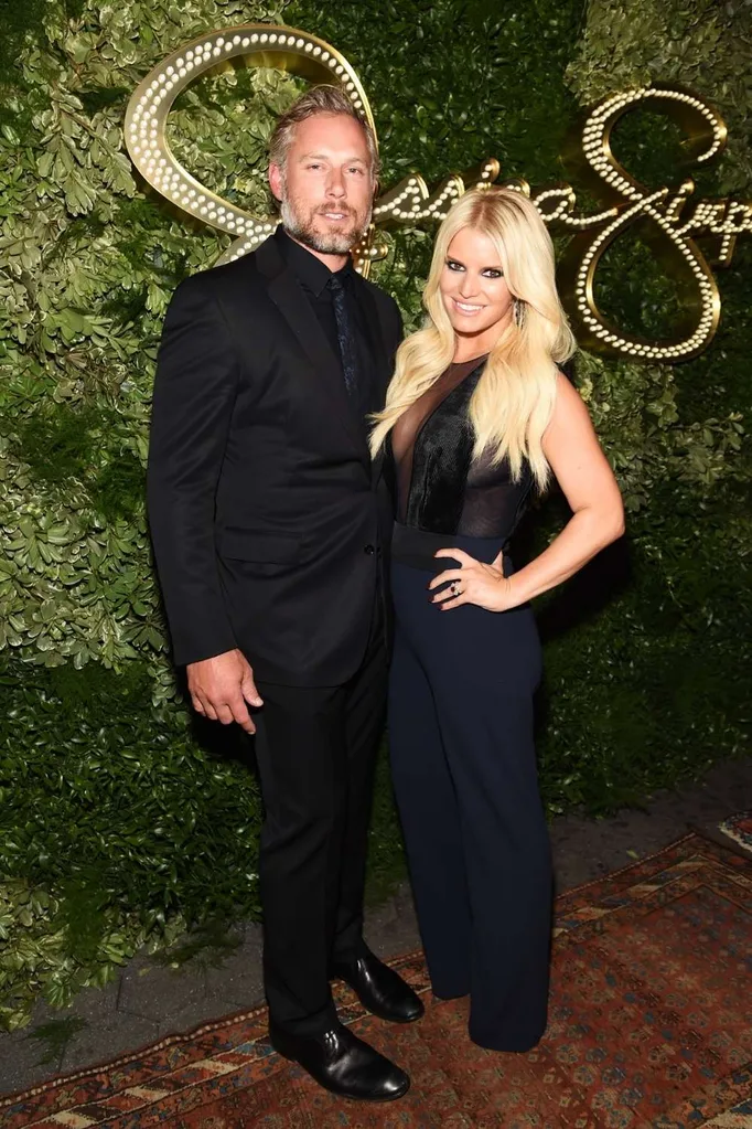 Jessica Simpson and Eric Johnson