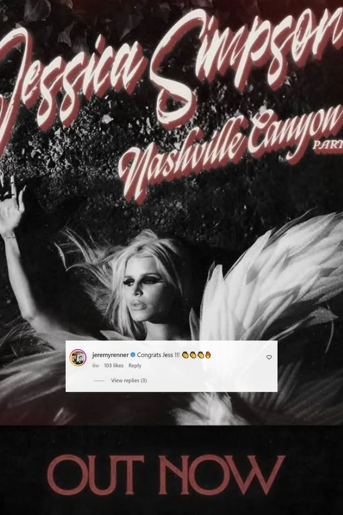 Jessica Simpson instagram post