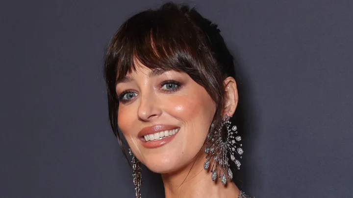 Dakota Johnson smile