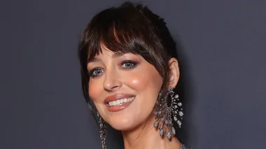 Dakota Johnson smile