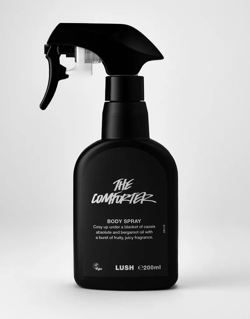 Lush body spray