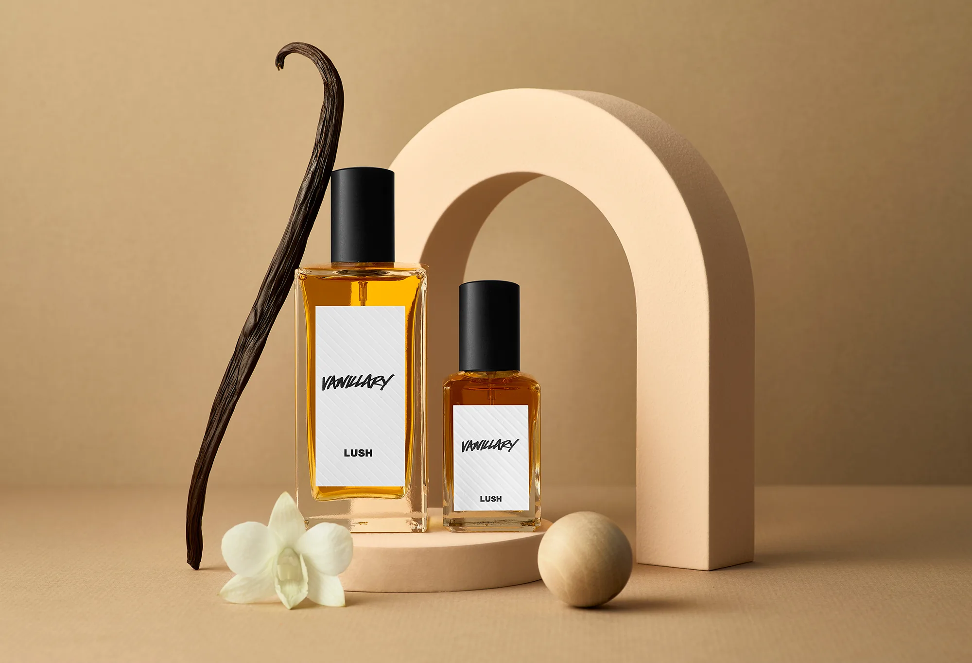 Lush Vanillary scent 