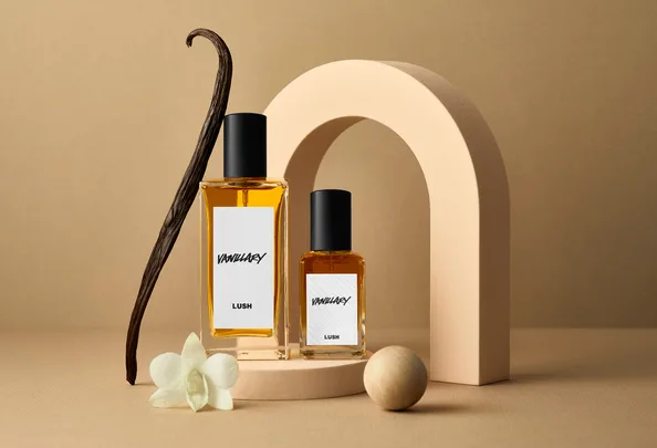 Lush Vanillary scent