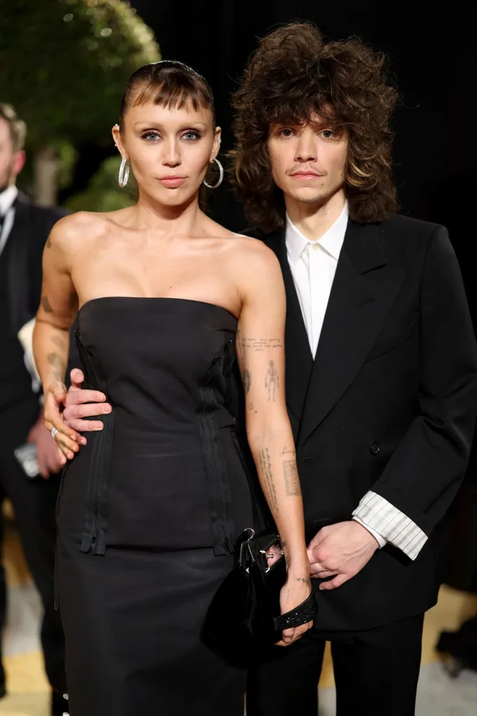 Miley Cyrus and Max Morando