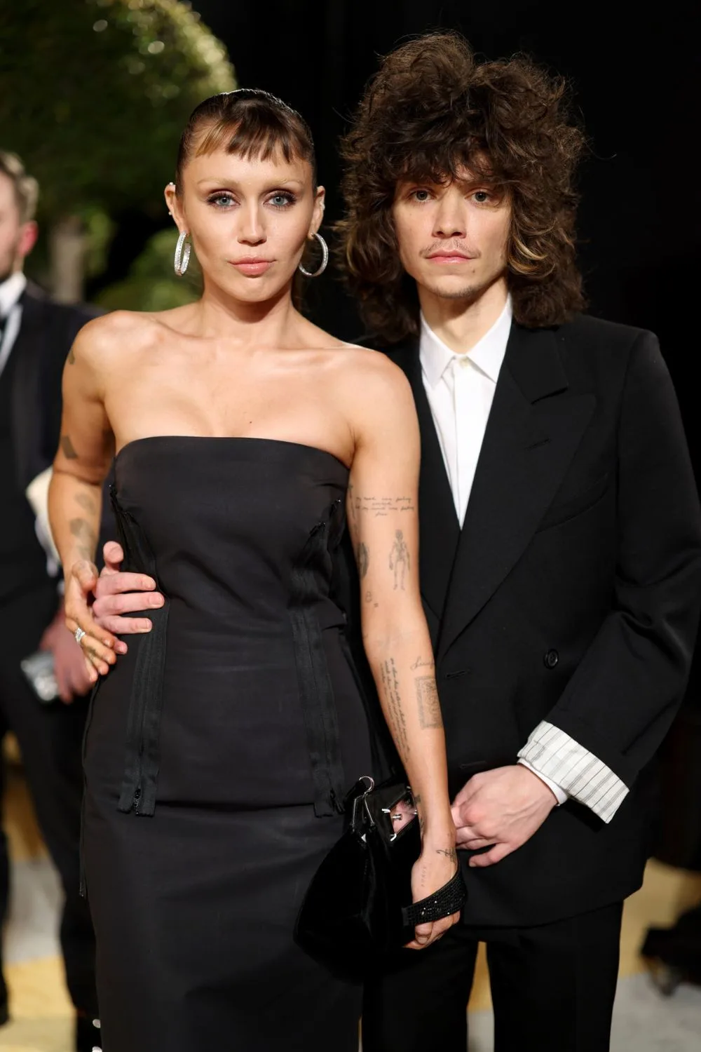 Miley Cyrus and Max Morando