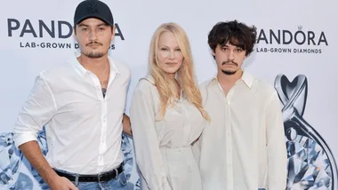 Pamela Anderson children