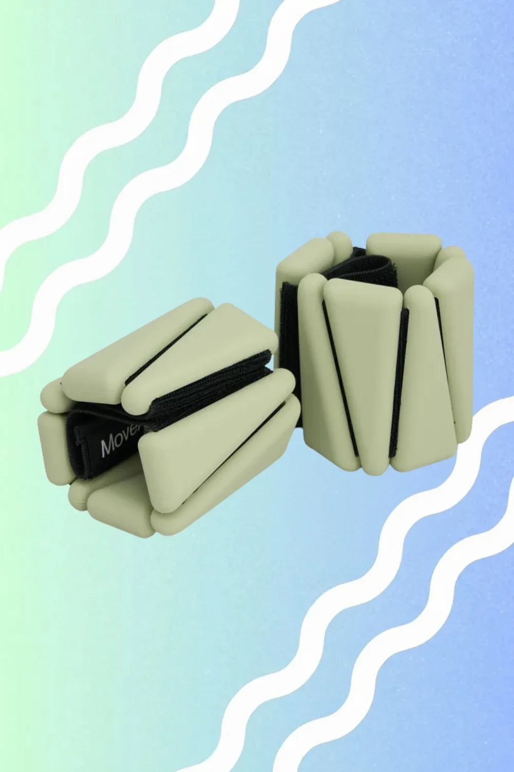 Ankle/Wrist Weights - Matcha 1kg
