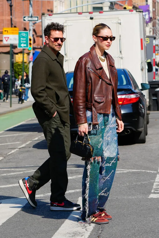 Bradley Cooper and Gigi Hadid