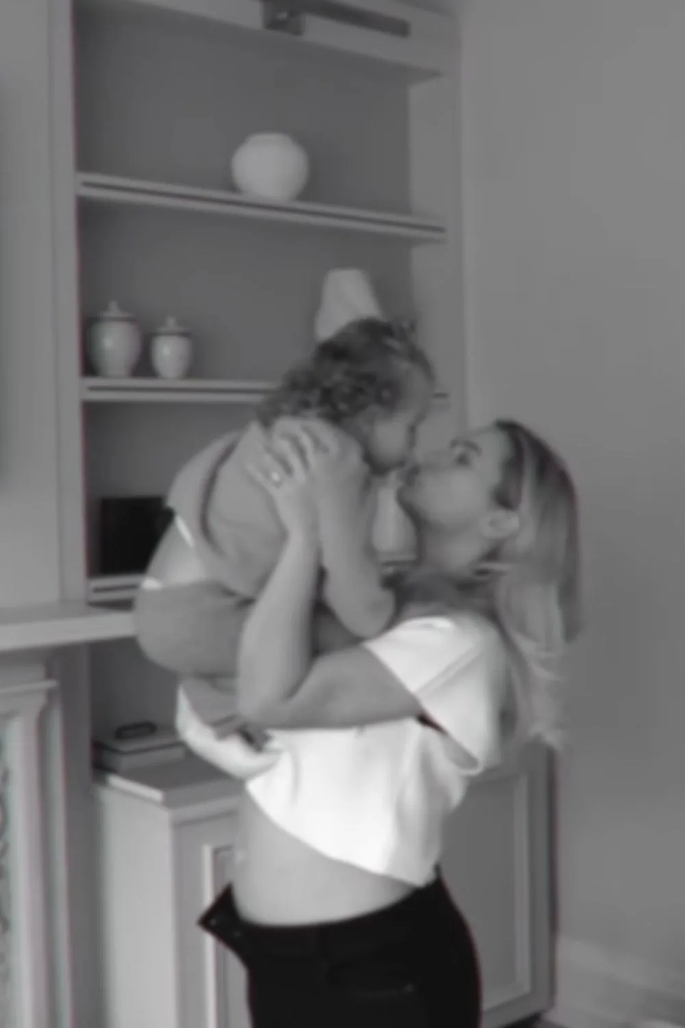 Molly-Mae seen wearing her engagement ring again with her daughter Bambi. Pic: Instagram