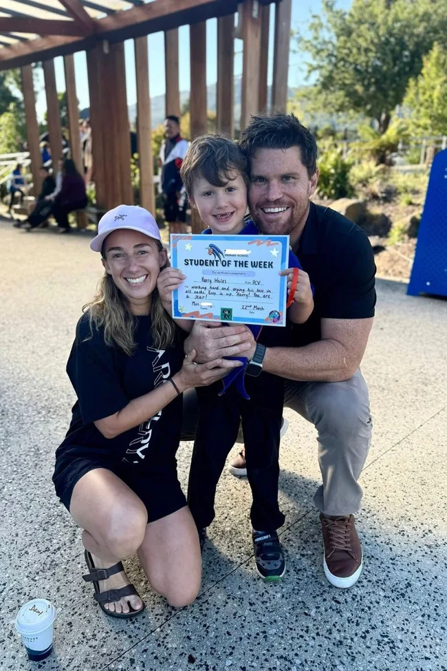 Australian reality tv couple samantha and mark from Australian survivor