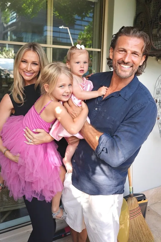 Australian reality tv couple Anna and Tim from the Bachelor Australia