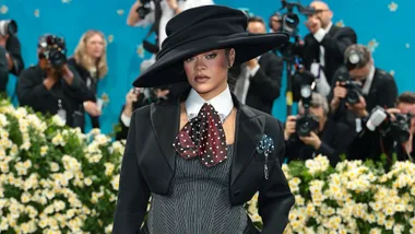 Rihanna at the 2025 Met Gala