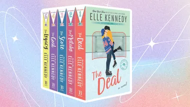 Another icy enemies to lovers? Elle Kennedy’s Off Campus is *finally* getting a TV adaptation