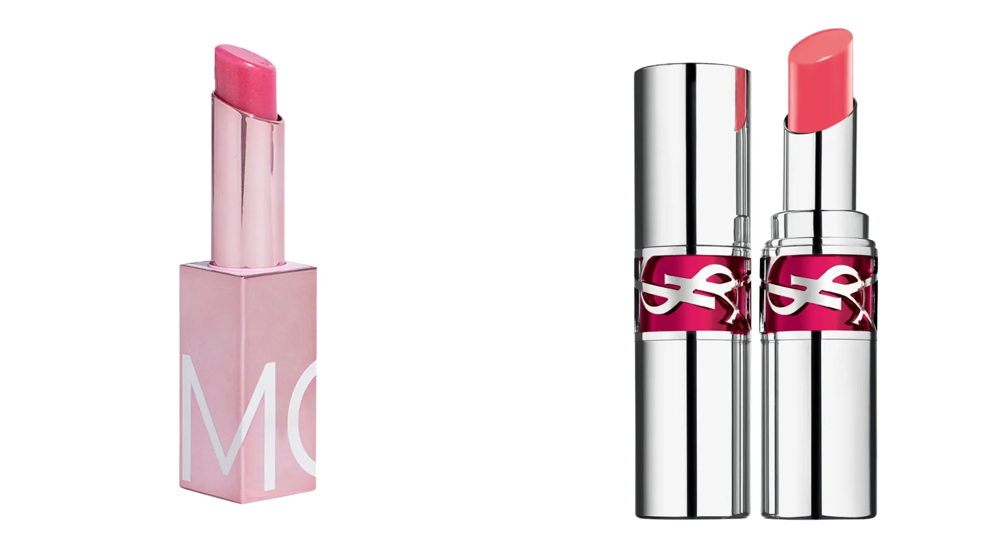 MCoBeauty and YSL lip stick - a celebrity makeup favourite. 