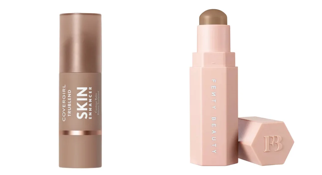 Covergirl and Fenty Beauty contour stick