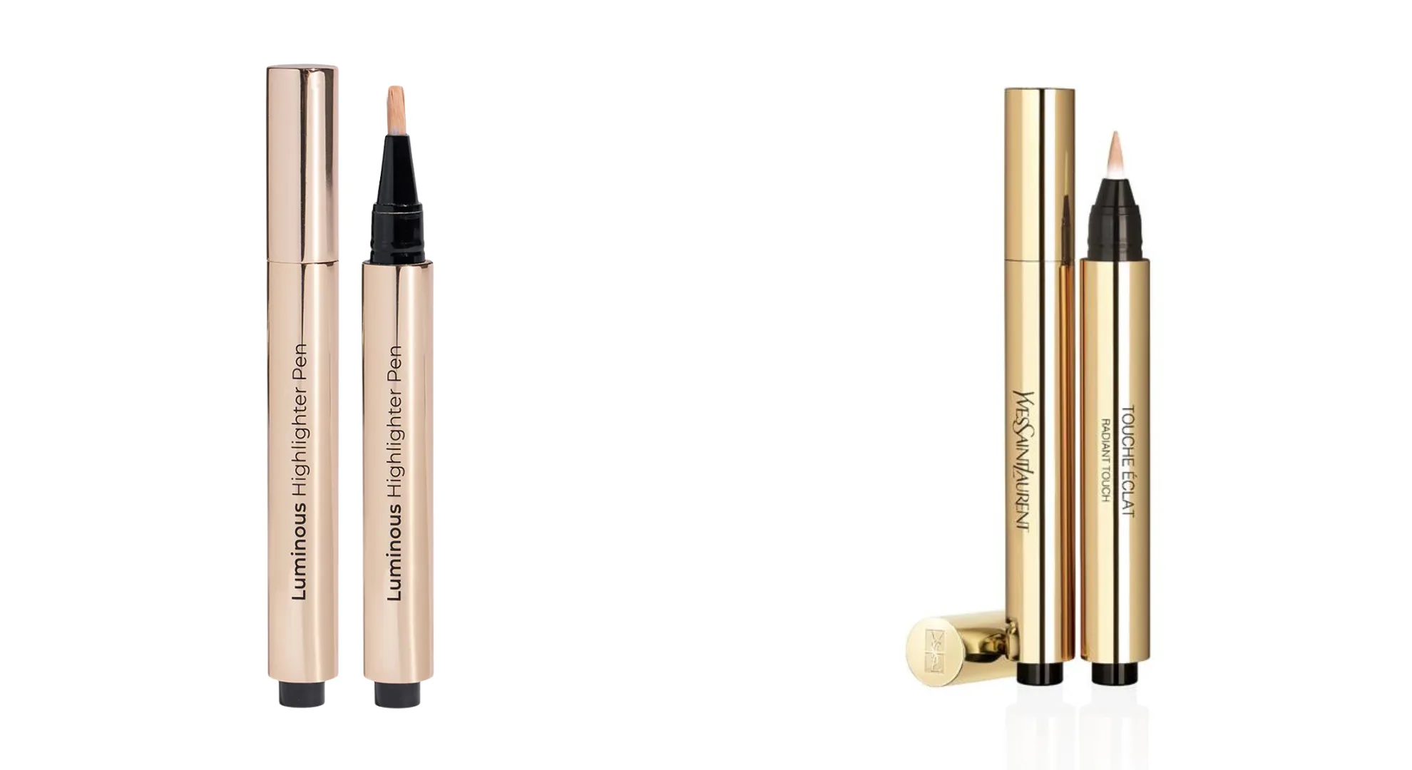 MCO Beauty and YSL concealer - a celebrity makeup favourite. 