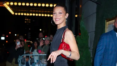 Bella Hadid swears by this $10 mascara for effortlessly fluttery lashes