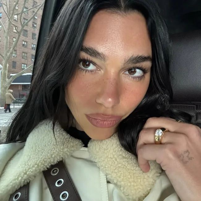 dua lipa instagram