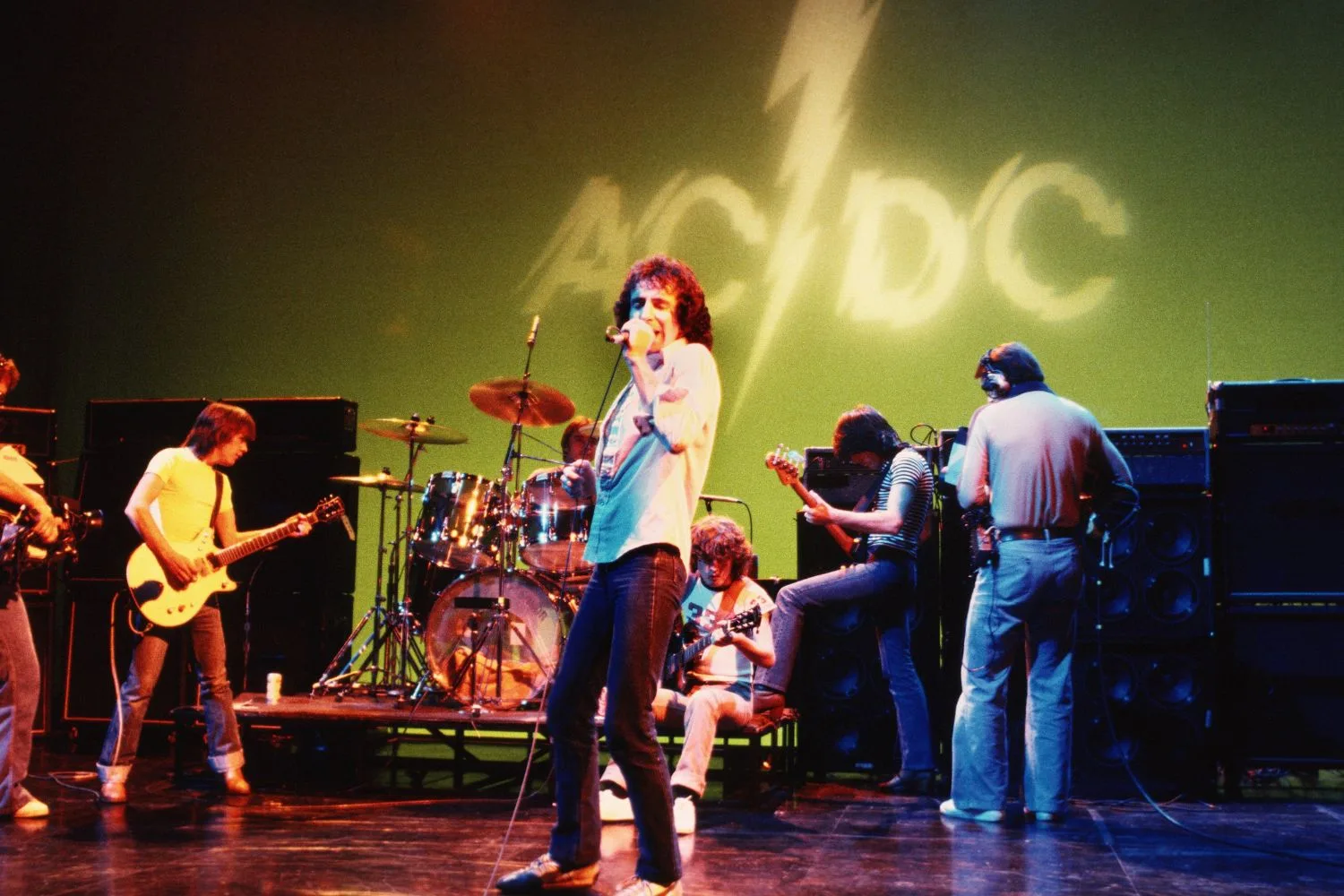 AC/DC in 1977