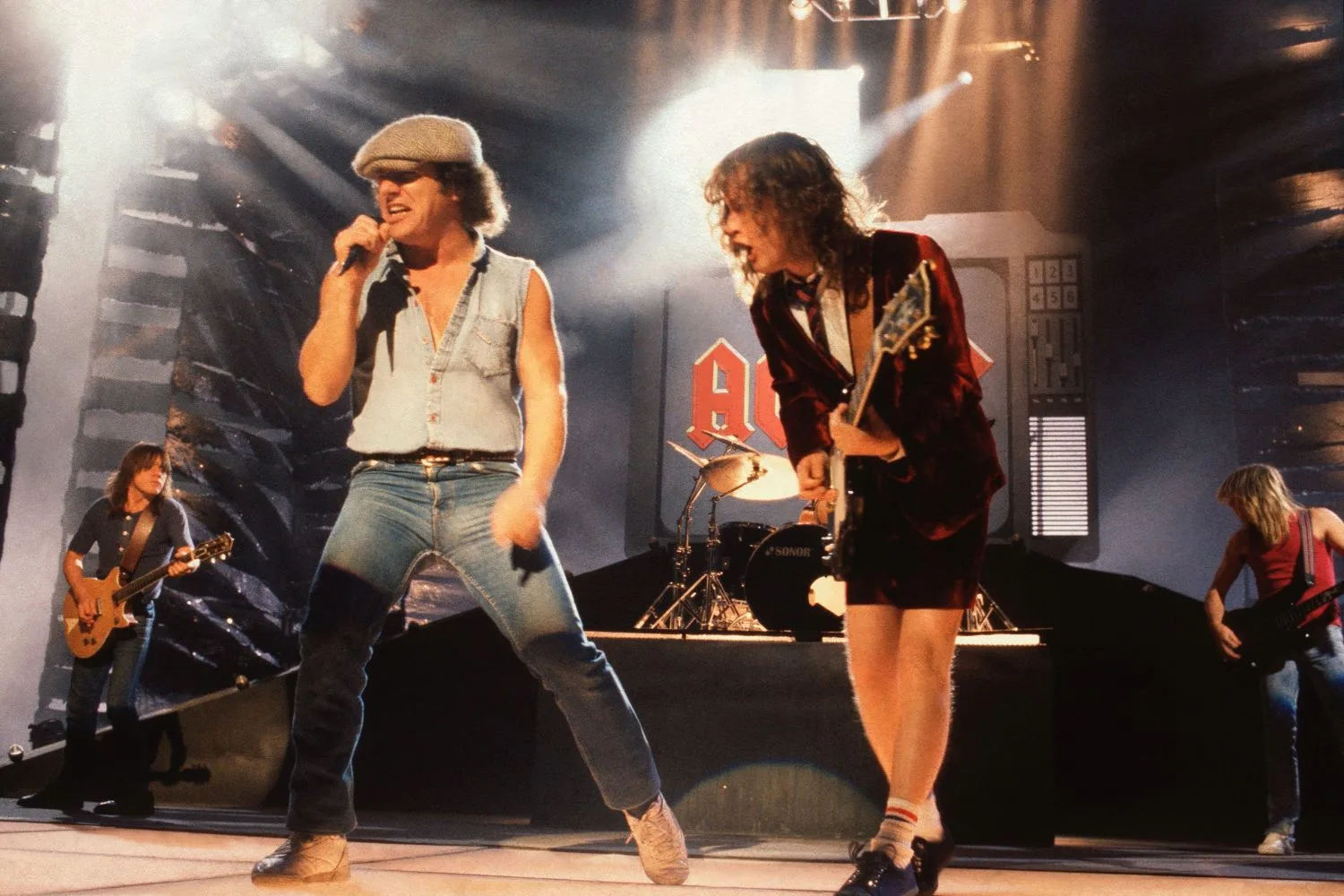AC/DC in 1987