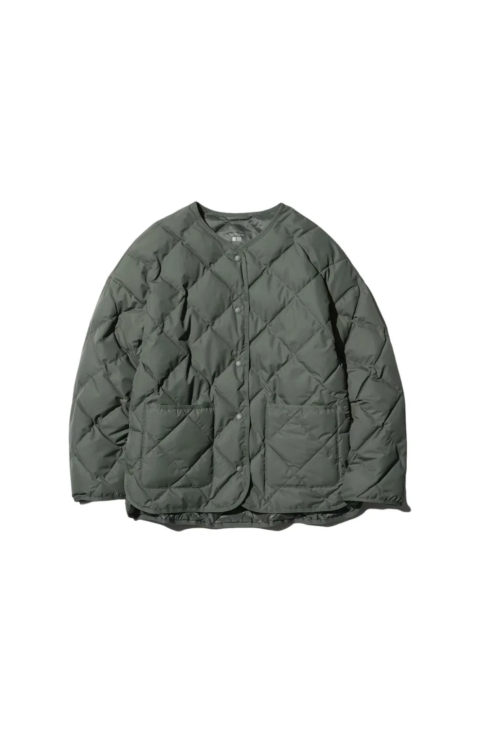 Uniqlo Green Puffer Vest