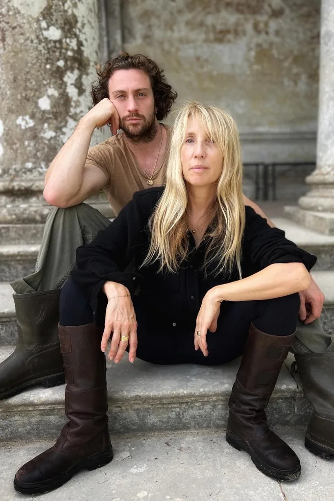 Aaron Taylor-Johnson and wife Sam