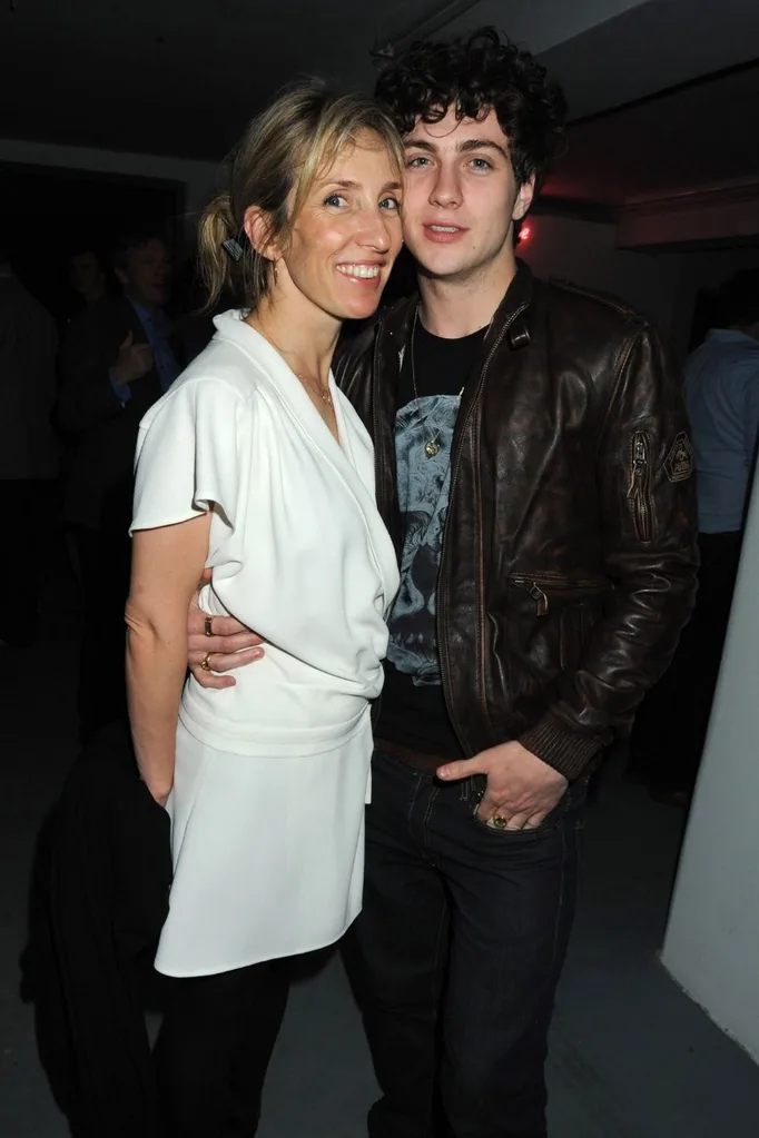 Aaron Taylor-Johnson and wife Sam