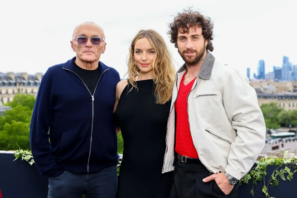 Danny Boyle, Jodie Comer and Aaron Taylor-Johnson