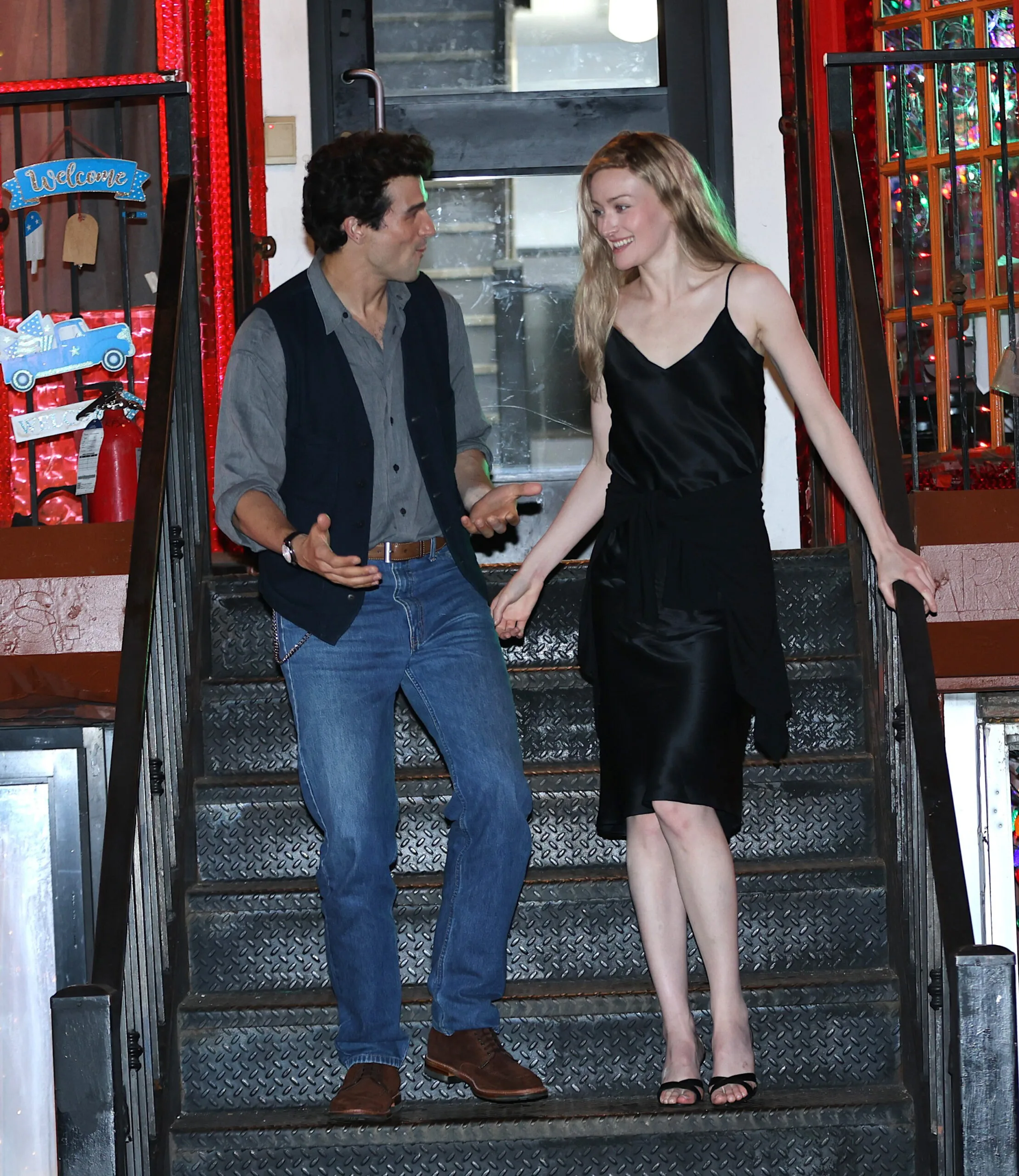 Filming American Love Story 