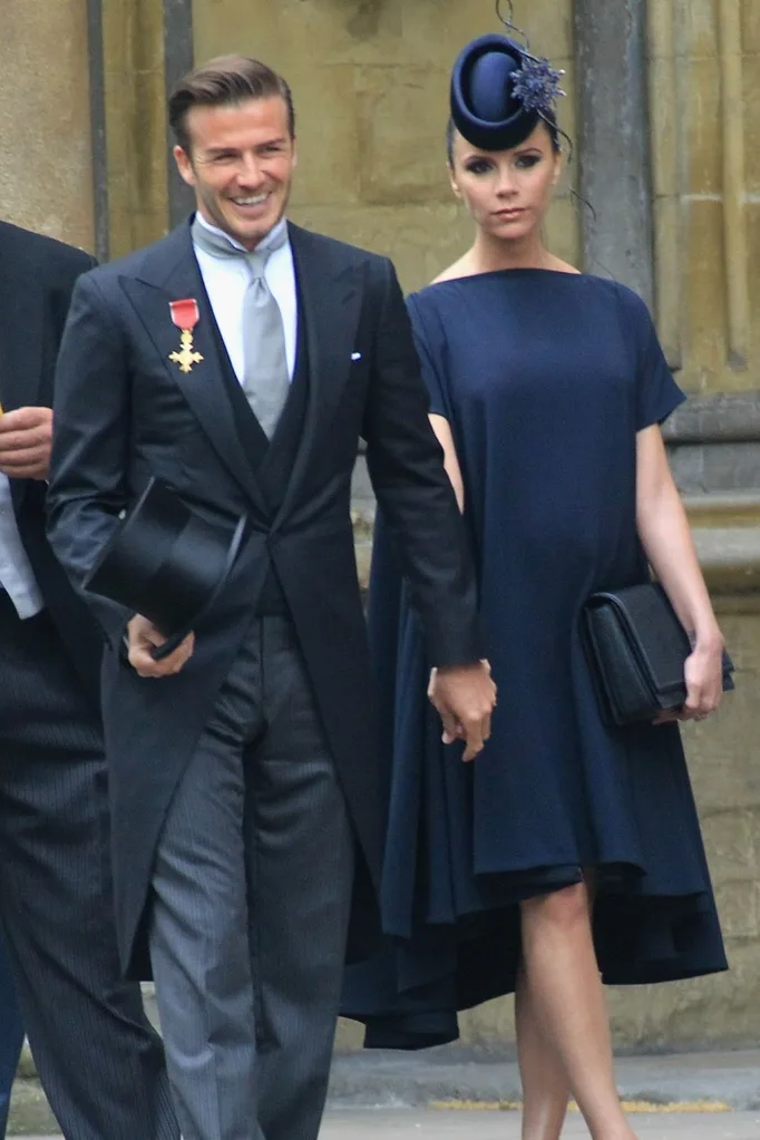 David and Victoria Beckham