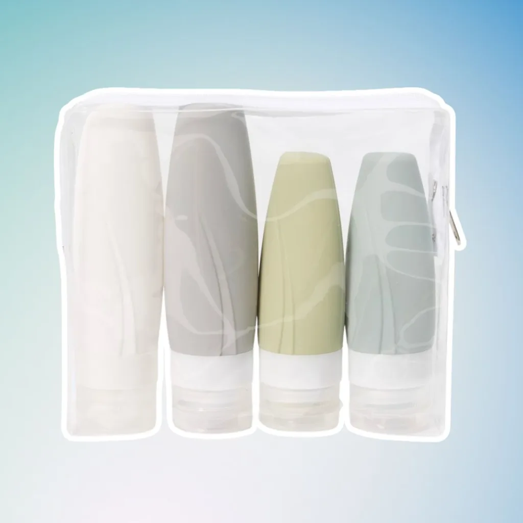 big w travel bottle set