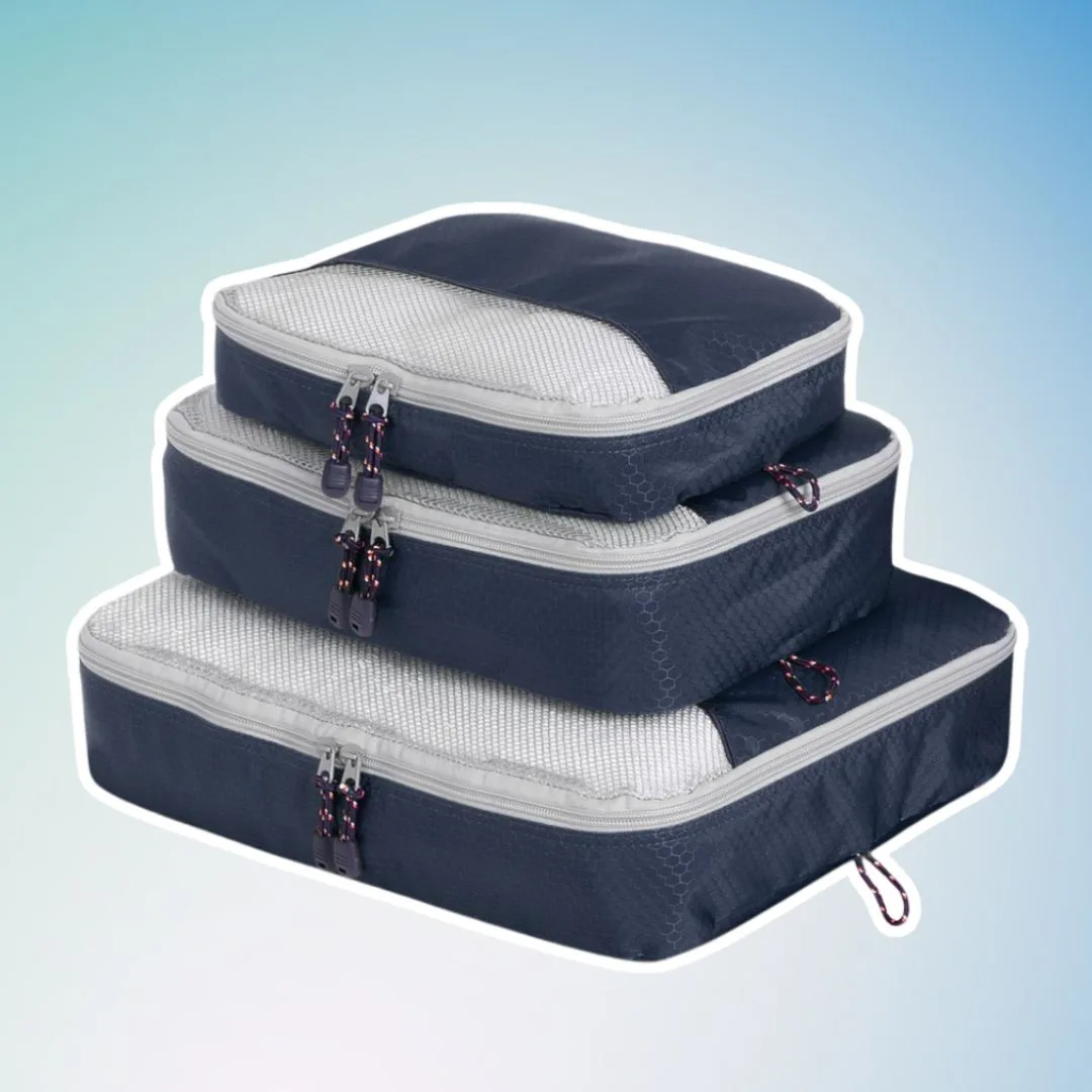 big w travel pack cubes